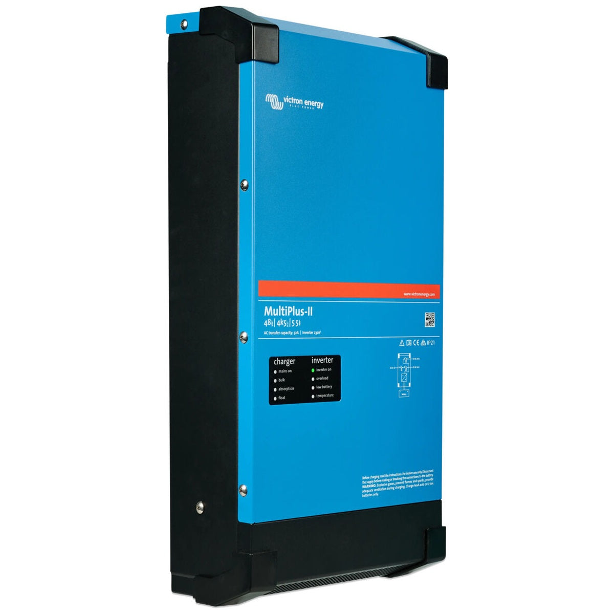 Victron Energy - 48V - 4500W - MultiPlus-II 48/4k5/55-32 - Inverter/Charger