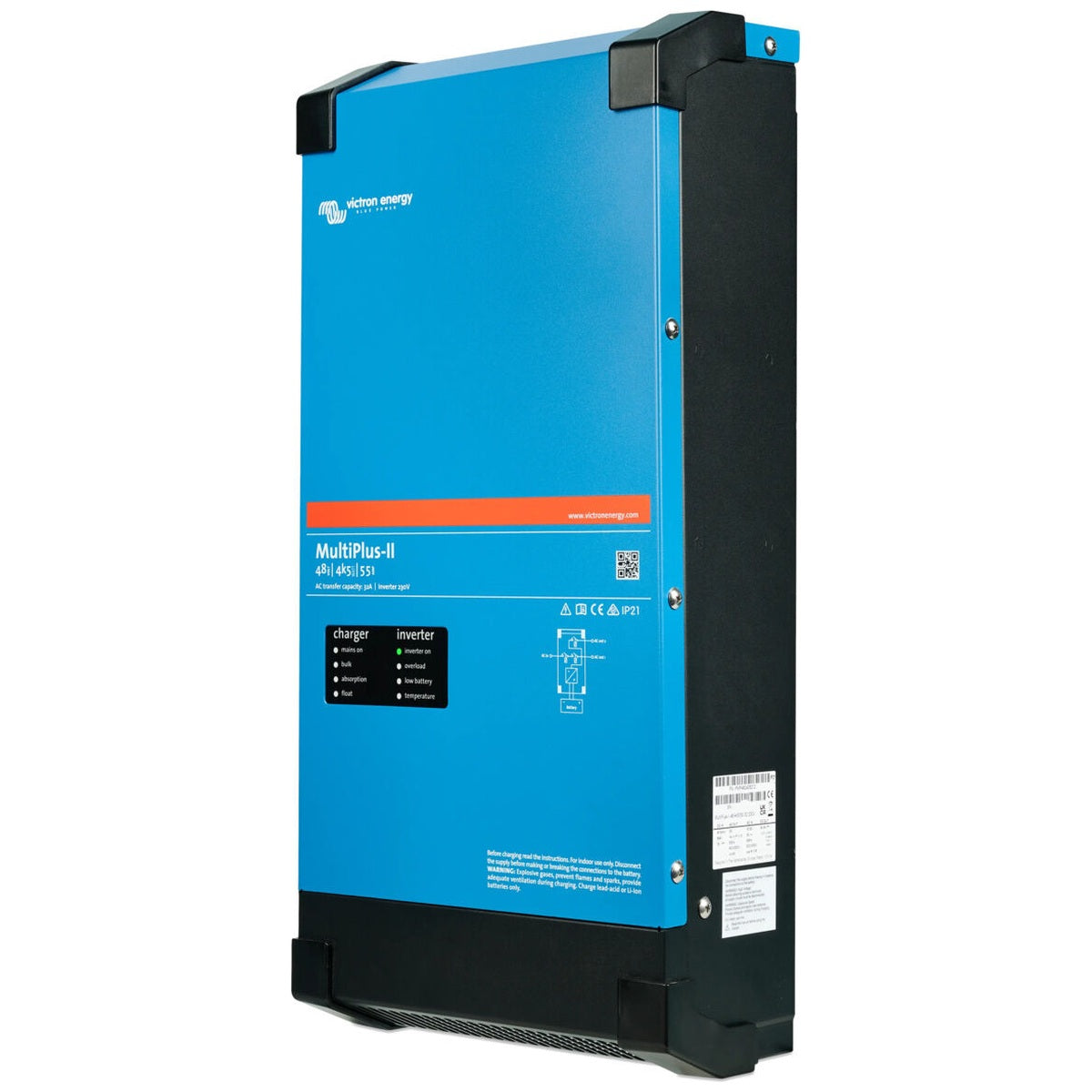 Victron Energy - 48V - 4500W - MultiPlus-II 48/4k5/55-32 - Inverter/Charger