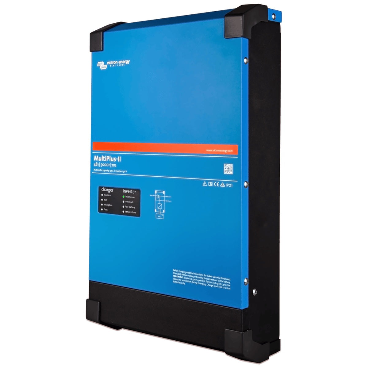 Victron Energy - 48V - 5000VA MultiPlus-II 48/5000/70-50 - Inverter/Charger