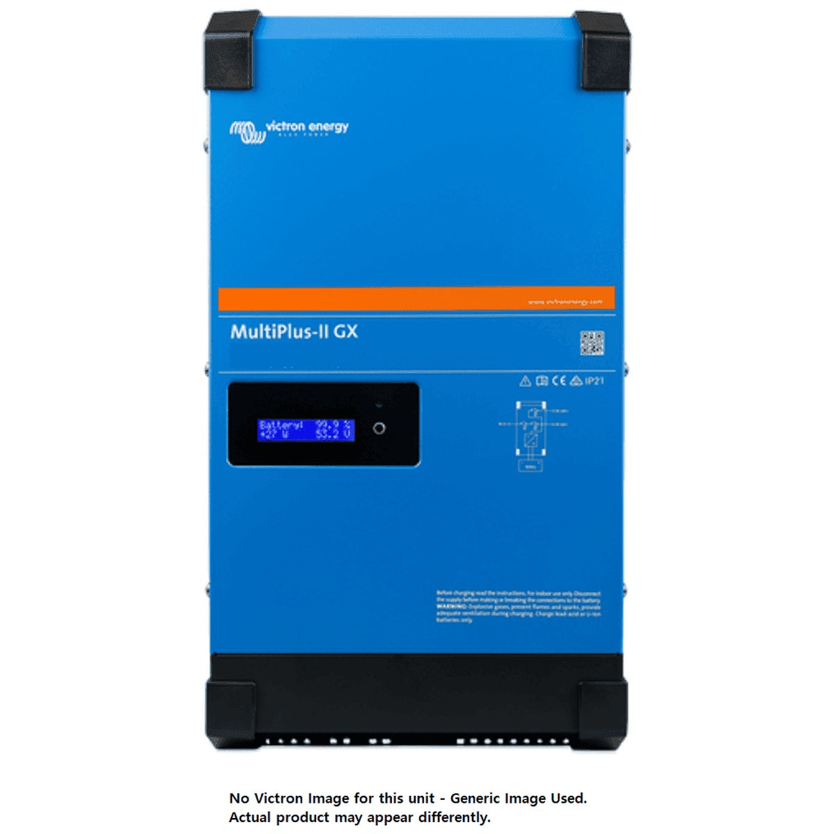 Victron Energy - 48V - 6500W - MultiPlus-II 48/6k5/100-50 GX - Inverter/Charger
