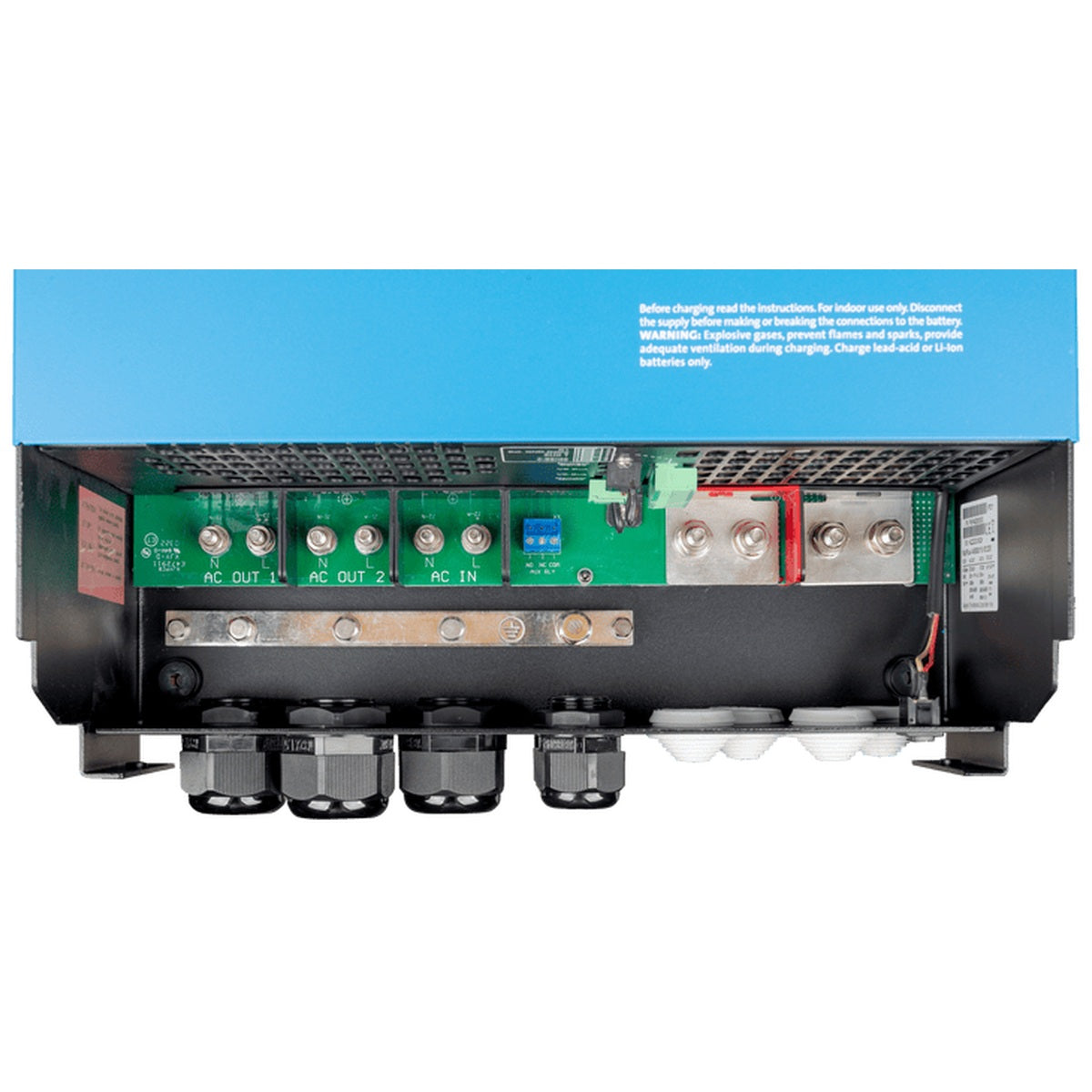 Victron Energy - 48V - 8000VA MultiPlus-II 48/8000/110-100/100 - Inverter/Charger