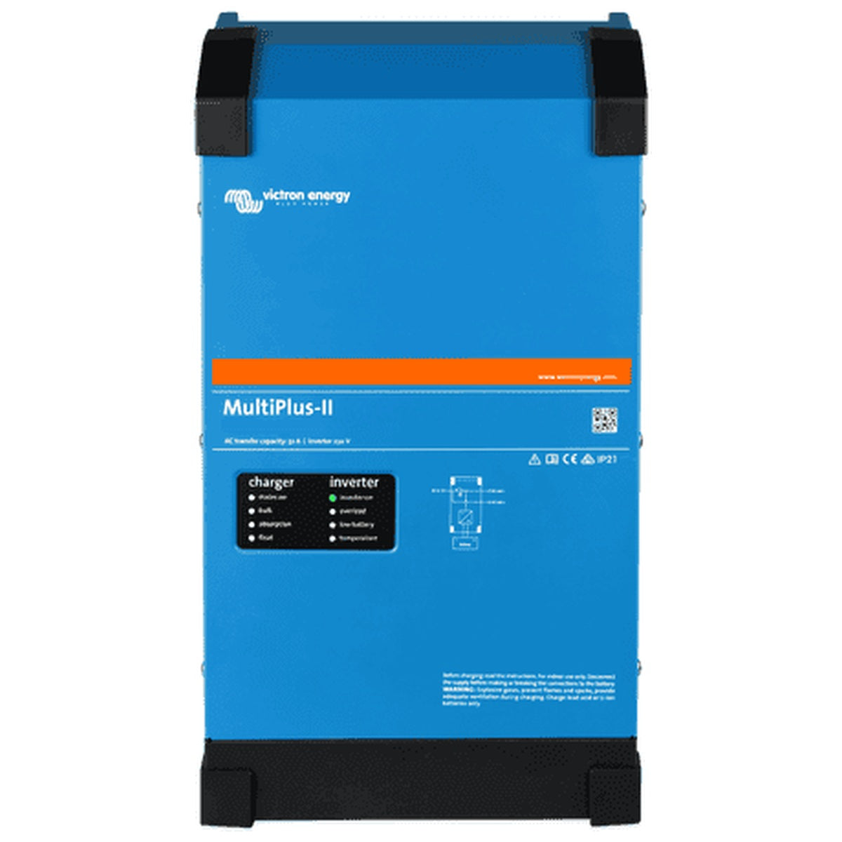 Victron Energy - 48V - 10000VA - MultiPlus-II 48/10000/140-100 - Inverter/Charger