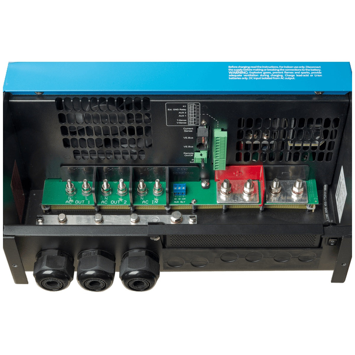 Victron Energy - 48V - 15000VA - MultiPlus-II 48/15000/200-100 - Inverter/Charger