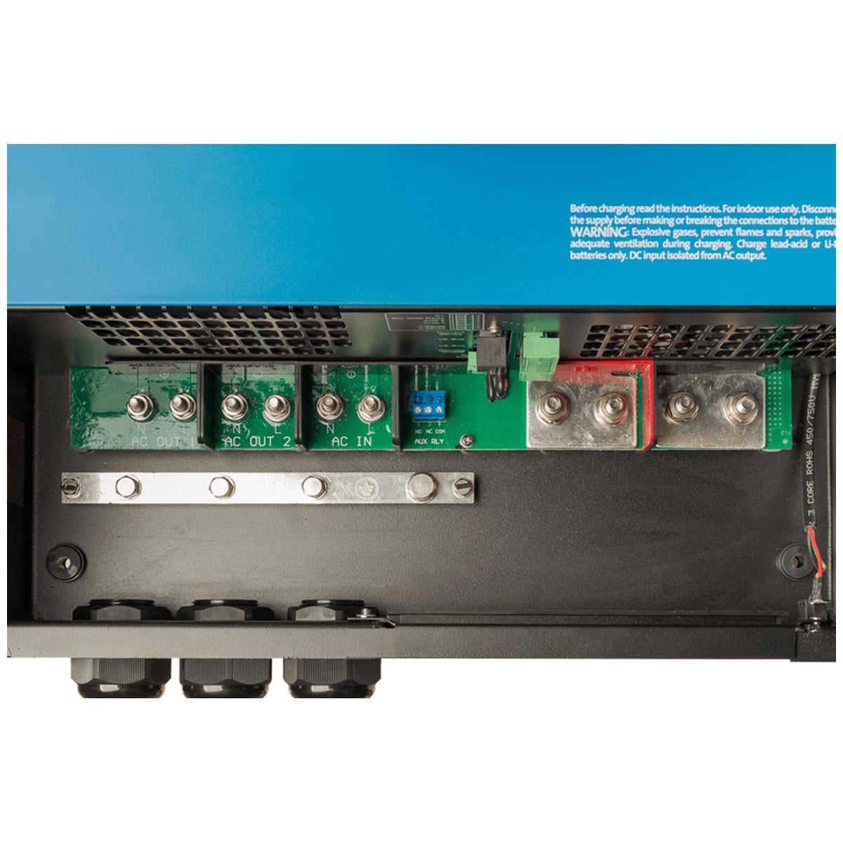 Victron Energy - 48V - 15000VA - MultiPlus-II 48/15000/200-100 - Inverter/Charger