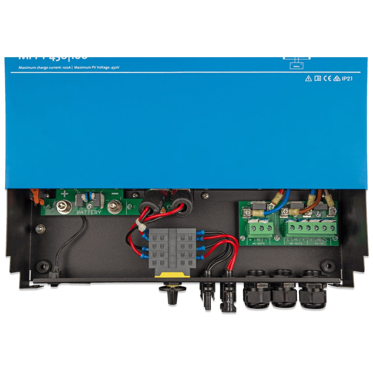 Victron Energy - 48V - 6000VA Multi RS Solar 48/6000/100-450/80 Inverter/Charger/MPPT 450V/100A