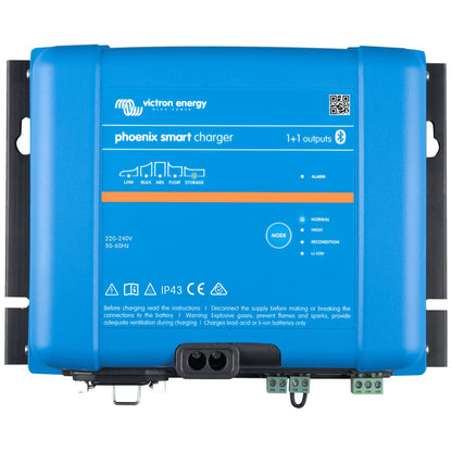 Victron Energy - 24V - 25A Phoenix Smart IP43 24/25 - Battery Charger