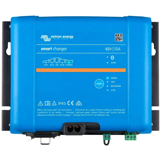 Victron Energy - 48V - 13A Phoenix Smart IP43 48/13A - Battery Charger