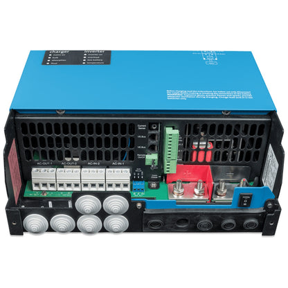 Victron Energy - 24V - 5000VA Quattro-II 24/5000/120-50/50 - Inverter/Charger