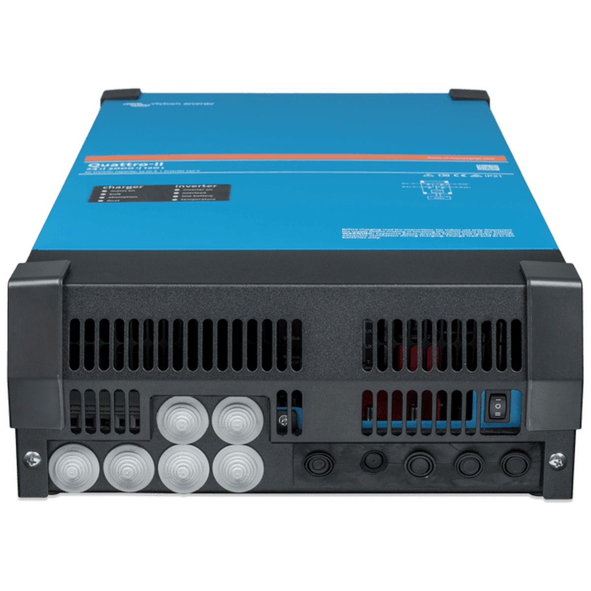 Victron Energy - 24V - 5000VA Quattro-II 24/5000/120-50/50 - Inverter/Charger