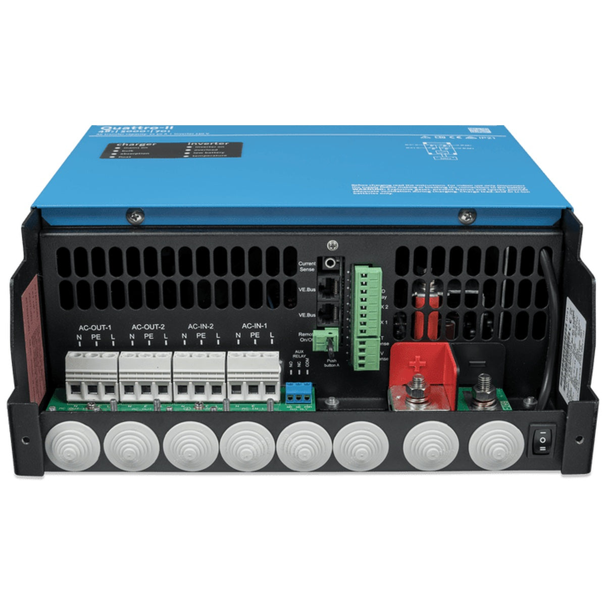 Victron Energy - 48V - 5000VA Quattro-II 48/5000/70-50/50 - Inverter/Charger
