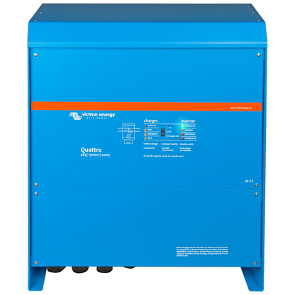 Victron Energy - 48V - 15000VA - Quattro 48/15000/200-100/100 - Inverter/Charger