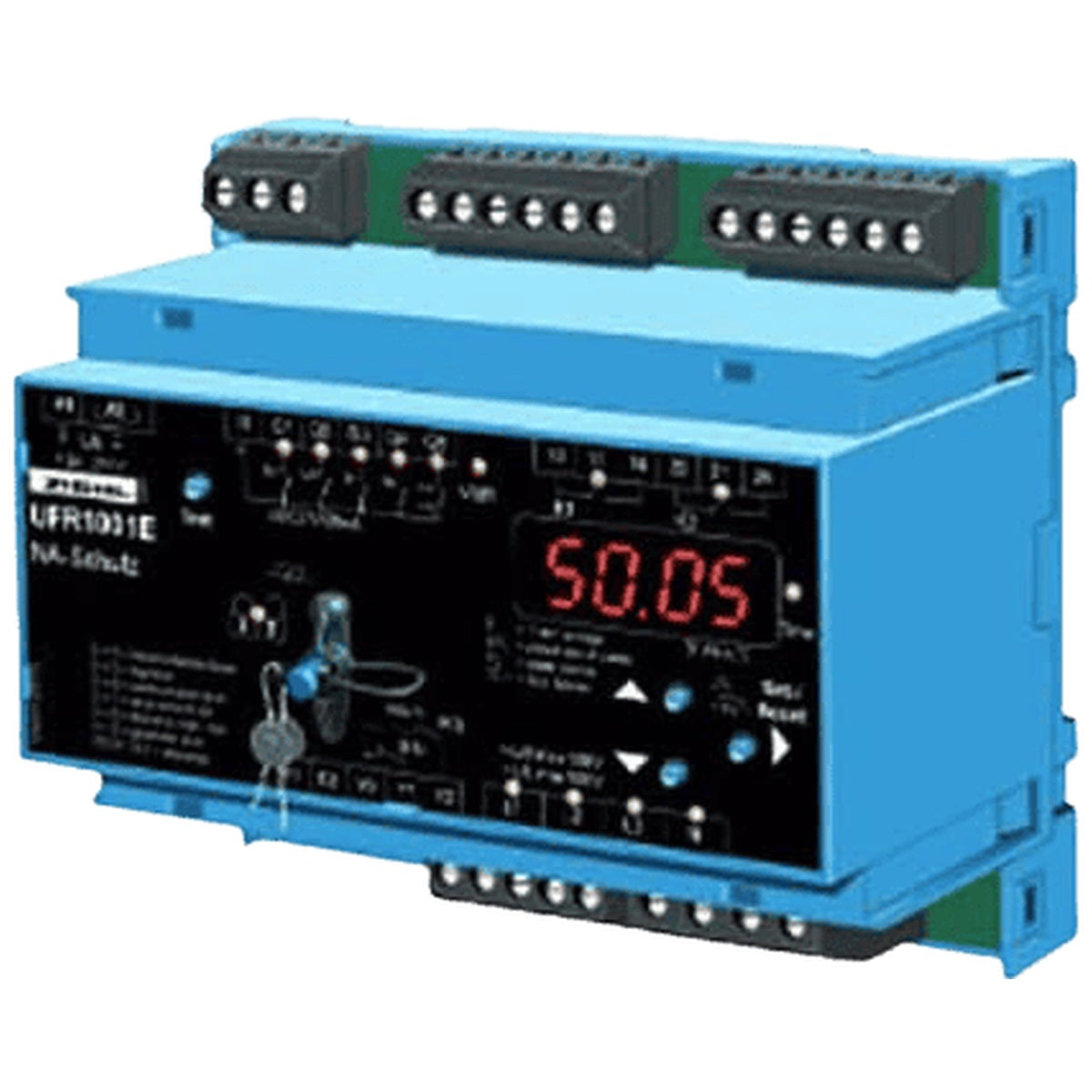 Victron Energy - Anti-Islanding relay - Ziehl Voltage and Frequency Relay UFR1001E