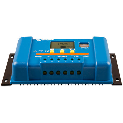 Victron Energy - 12/24V - 5A - BlueSolar PWM - LCD & USB - Solar Charge Controller