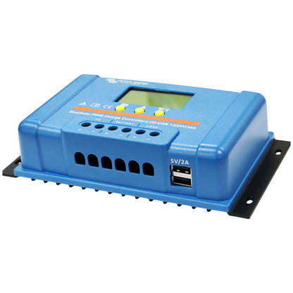 Victron Energy - 12/24V - 30A - BlueSolar PWM - LCD & USB - Solar Charge Controller