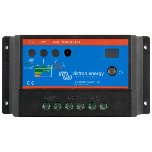 Victron Energy - 48V - 30A - BlueSolar PWM - Light - Solar Charge Controller