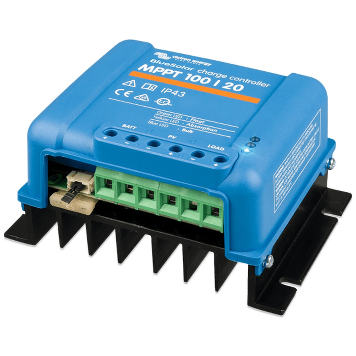 Victron Energy - 12/24/48V - BlueSolar MPPT 100/20 - Non-Bluetooth - Solar Charge Controller