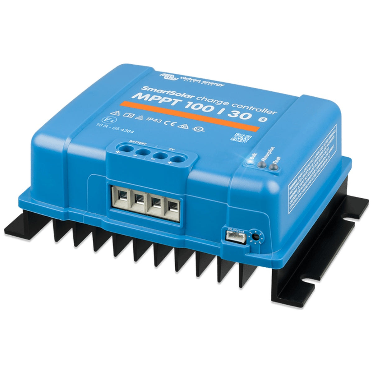 Victron Energy - 12/24V - 30A - SmartSolar 100/30 - Bluetooth - MPPT Solar Charge Controller