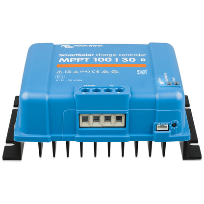 Victron Energy - 12/24V - 30A - SmartSolar 100/30 - Bluetooth - MPPT Solar Charge Controller