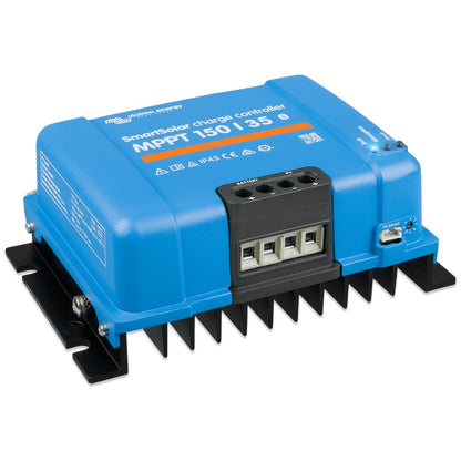 Victron Energy - 12/24/48V - 35A - SmartSolar 150/35 - Bluetooth - MPPT Solar Charge Controller