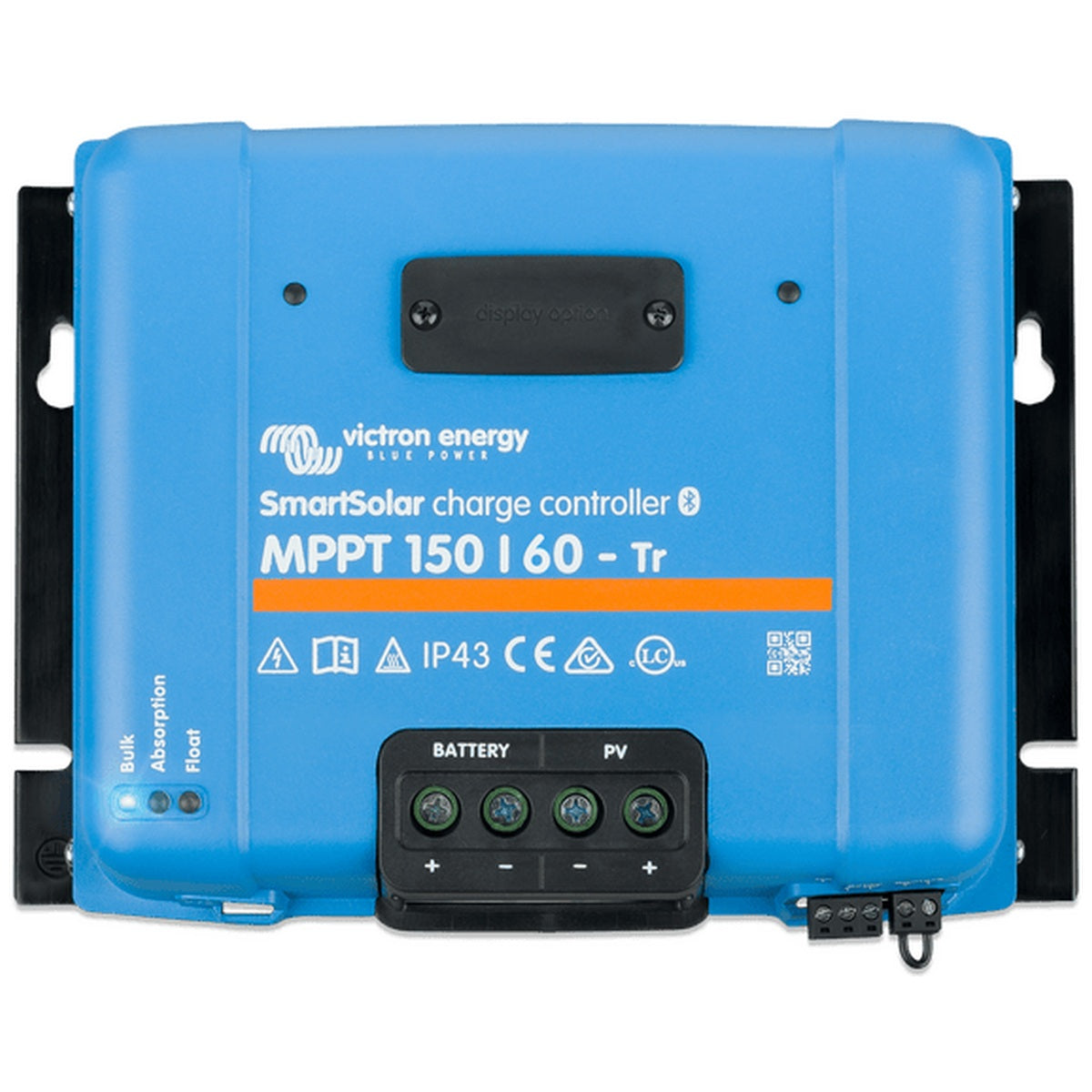 Victron Energy - 12/24/48V - 60A - SmartSolar 150/60-Tr - Bluetooth - MPPT Solar Charge Controller