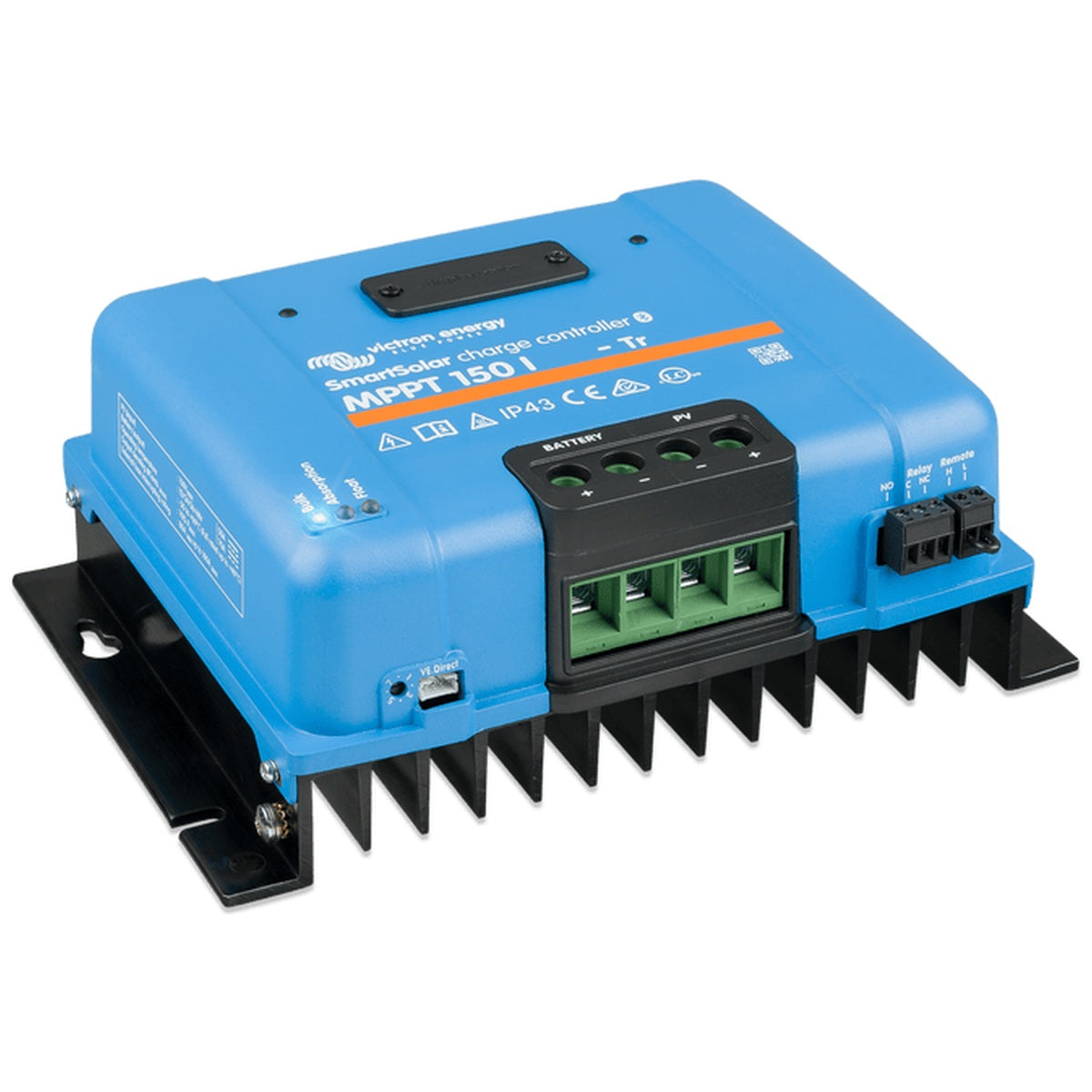 Victron Energy - 12/24/48V - 60A - SmartSolar 150/60-Tr - Bluetooth - MPPT Solar Charge Controller