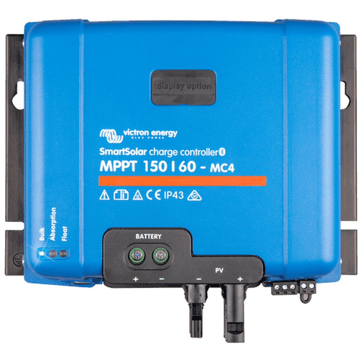 Victron Energy - 12/24/48V - 60A - SmartSolar 150/60-MC4 - Bluetooth - MPPT Solar Charge Controller