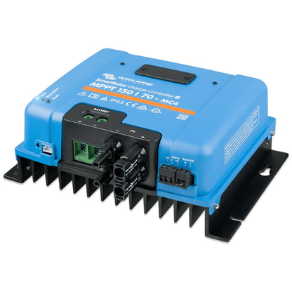 Victron Energy - 12/24/48V - 70A - SmartSolar 150/70-MC4 - Bluetooth - MPPT Solar Charge Controller