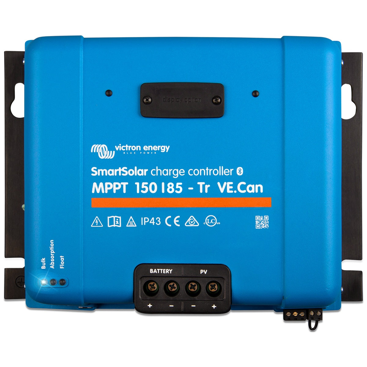 Victron Energy - 12/24/48V - 85A - SmartSolar 150/85-Tr VE.CAN - Bluetooth - MPPT Solar Charge Controller