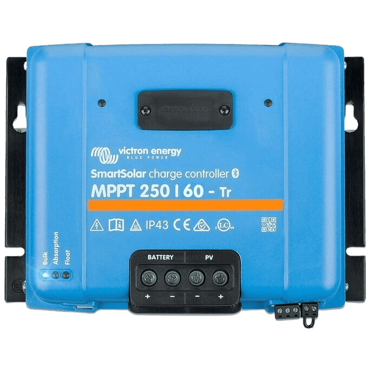 Victron Energy - 12/24/48V - 60A - SmartSolar 250/60-Tr - Bluetooth - MPPT Solar Charge Controller