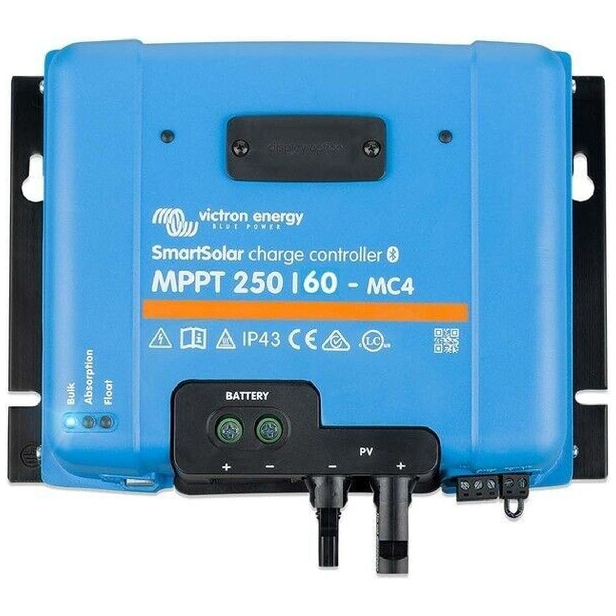 Victron Energy - 12/24/48V - 60A - SmartSolar 250/60-MC4 - Bluetooth - MPPT Solar Charge Controller
