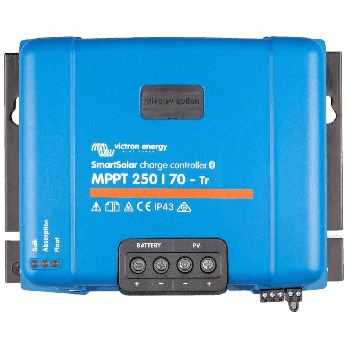 Victron Energy - 12/24/48V - 70A - SmartSolar 250/70-Tr - Bluetooth - MPPT Solar Charge Controller