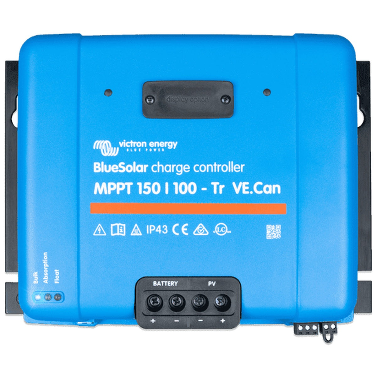 Victron Energy - 12/24/48V - BlueSolar MPPT 250/70-Tr VE.CAN - Non-Bluetooth - Solar Charge Controller
