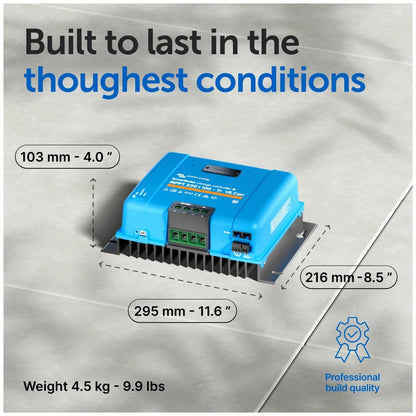 Victron Energy - 12/24/48V - 100A - SmartSolar 250/100-Tr VE.CAN - Bluetooth - MPPT Solar Charge Controller