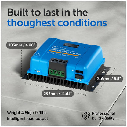 Victron Energy - 12/24/48V - BlueSolar MPPT 250/100-Tr VE.CAN - Non-Bluetooth - Solar Charge Controller