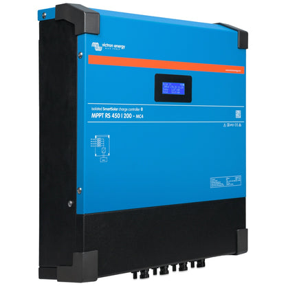 Victron Energy - 48V - 100A - SmartSolar RS 450/100-MC4 - Bluetooth - High Voltage MPPT Solar Charge Controller