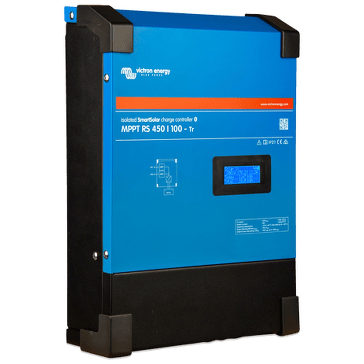 Victron Energy - 48V - 200A - SmartSolar RS 450/200-MC4 - Bluetooth - High Voltage MPPT Solar Charge Controller