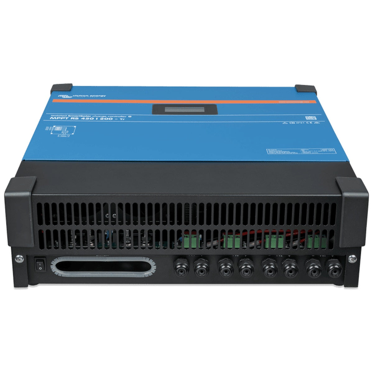 Victron Energy - 48V - 200A - SmartSolar RS 450/200-MC4 - Bluetooth - High Voltage MPPT Solar Charge Controller