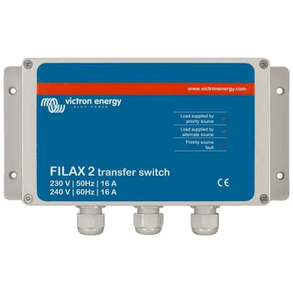 Victron Energy - 230V/50Hz Filax 2 Automatic Transfer Switch