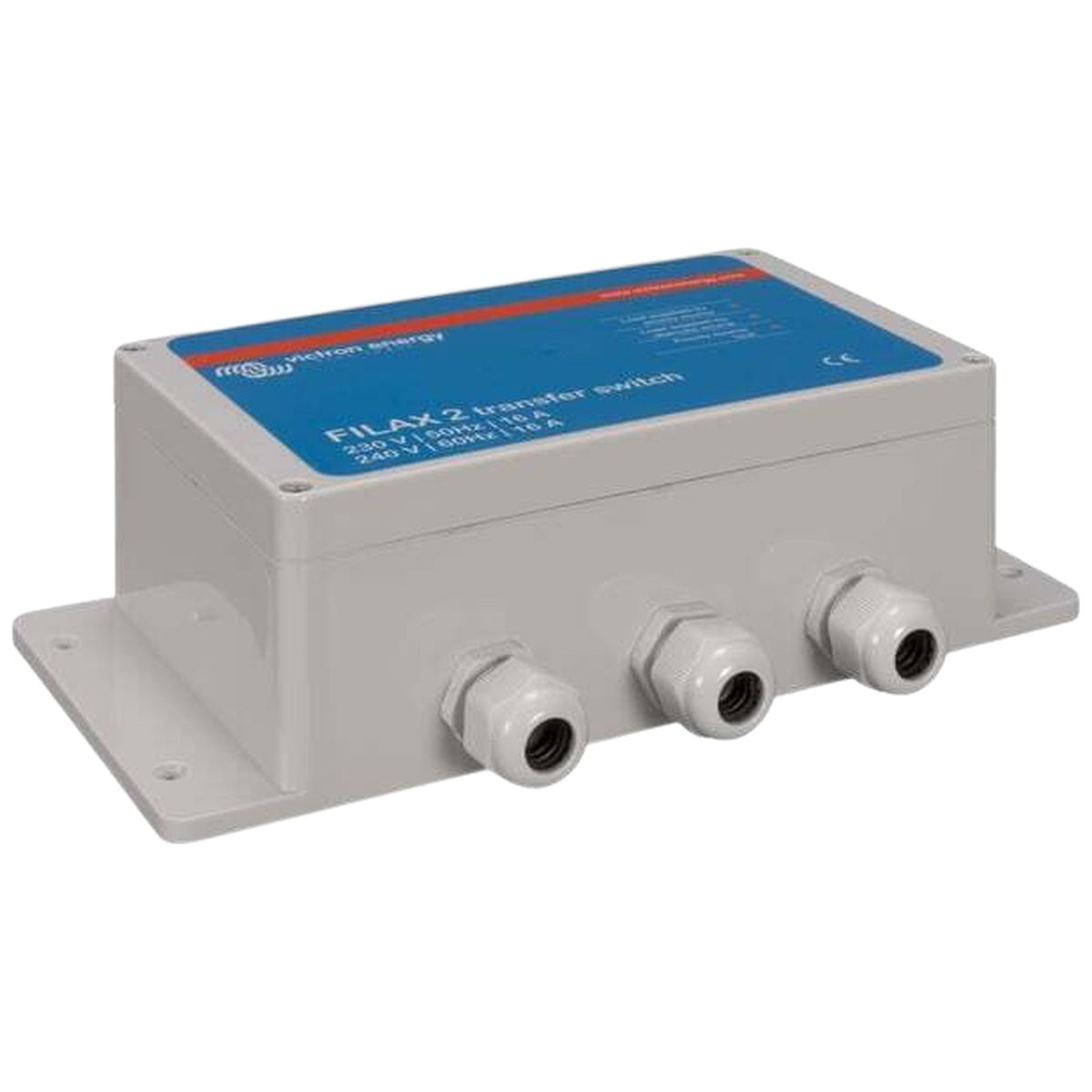 Victron Energy - 230V/50Hz Filax 2 Automatic Transfer Switch