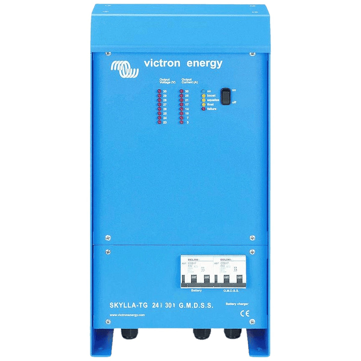 Victron Energy - 24V - 30A Skylla-TG GMDSS 90-265VAC - Battery Charger