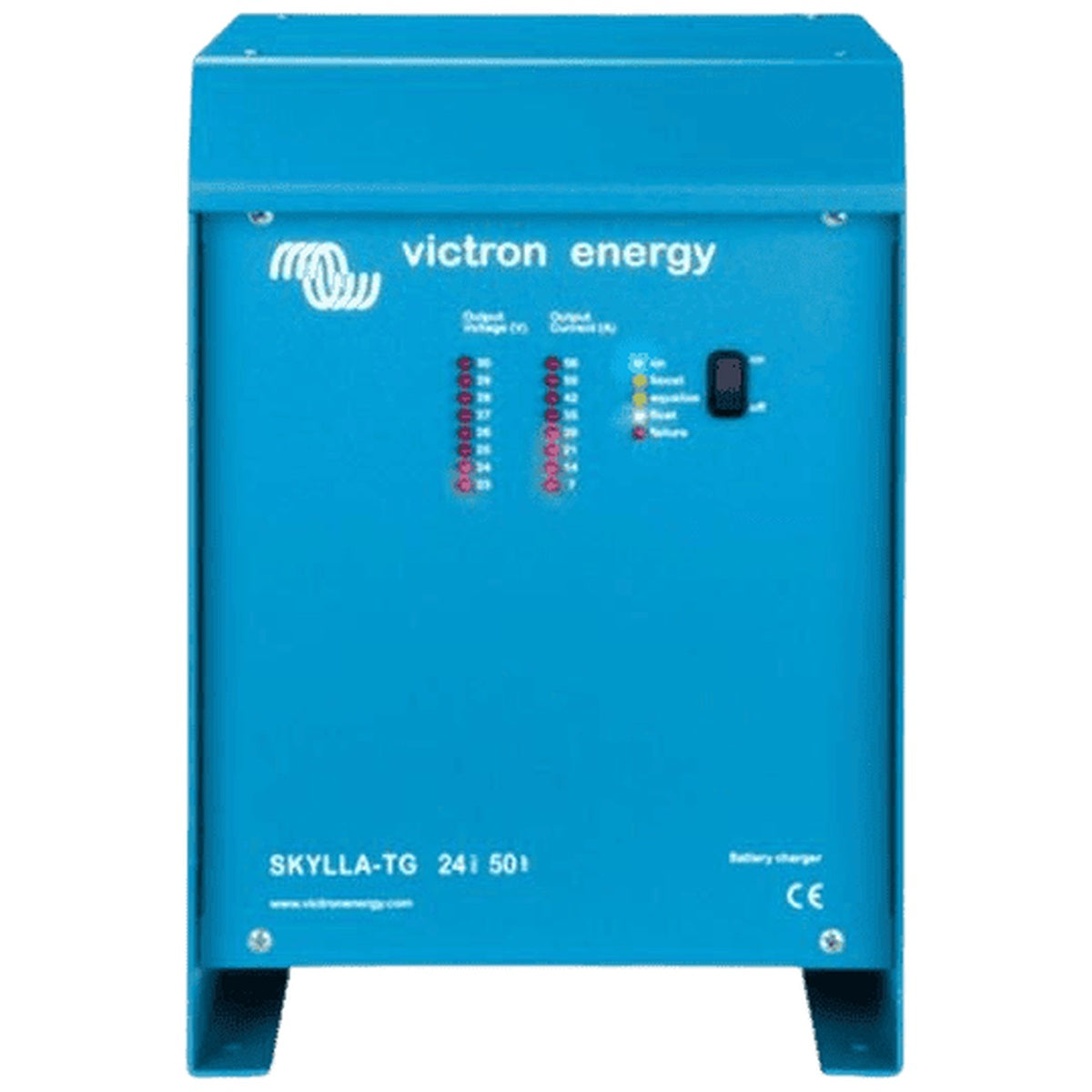 Victron Energy - 24V - 50A Skylla-TG 24/50 (1+1) Uin 230VAC/45-65Hz CE - Battery Charger