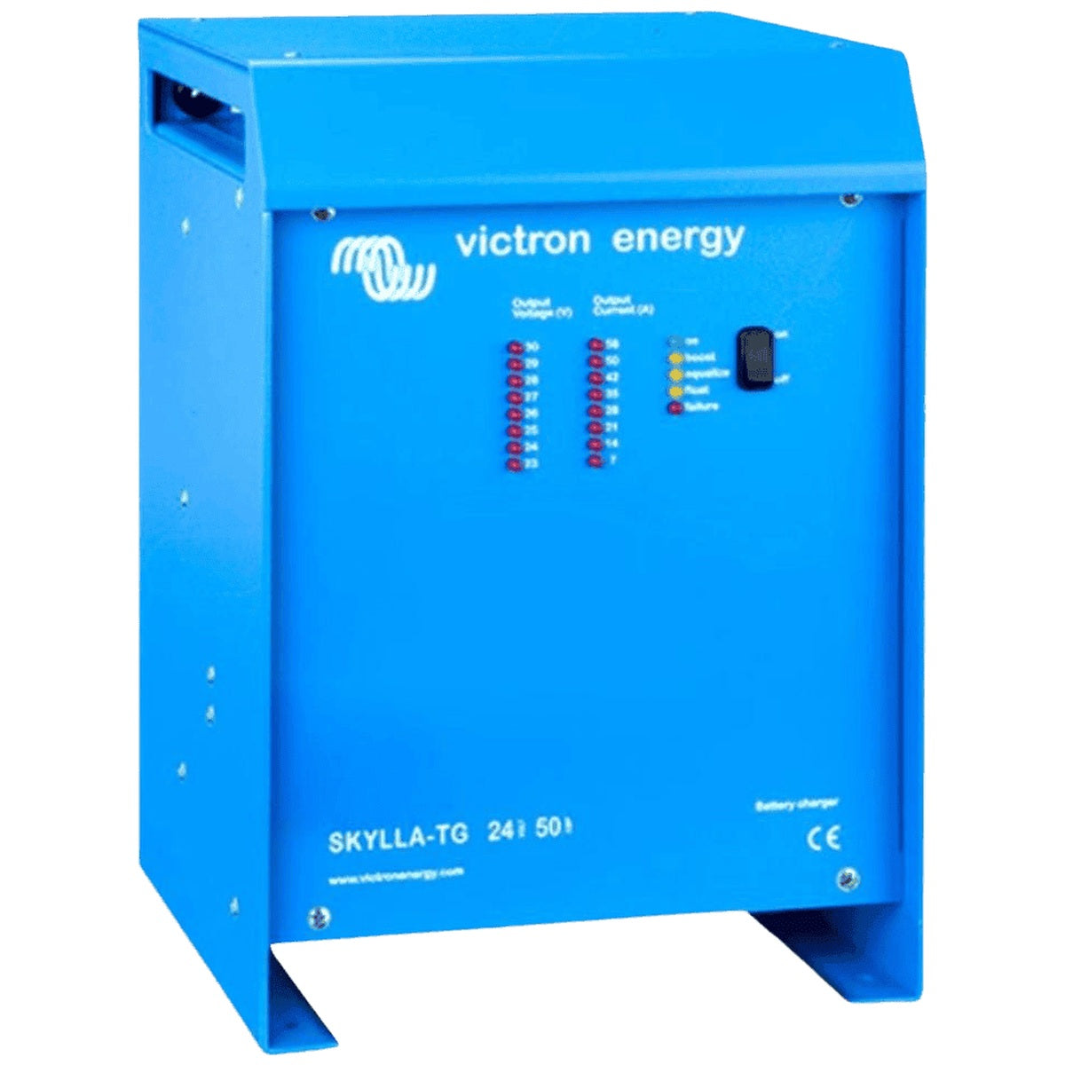 Victron Energy - 24V - 50A Skylla-TG 24/50 (1+1) 90-265VAC CE GL - Battery Charger