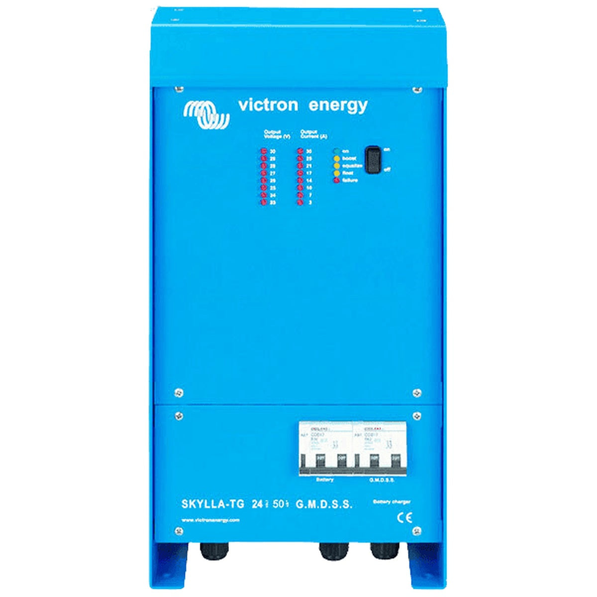 Victron Energy - 24V- 50A Skylla-TG 24/50 90-265VAC GMDSS - Battery Charger