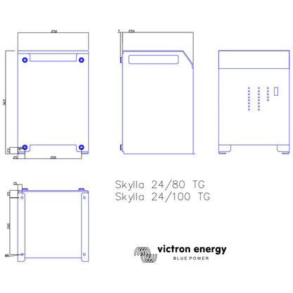 Victron Energy - 24V - 100A Skylla-i 24/100 (1+1) 230VAC/45-65Hz CE GL Battery Charger
