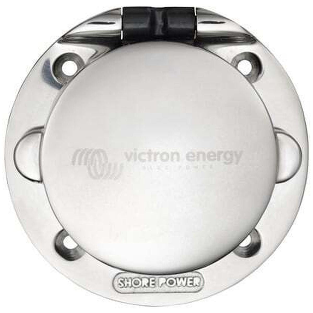 Victron Energy - 16A/250Vac CEE Stainless Steel Shore Power Inlet with Cover