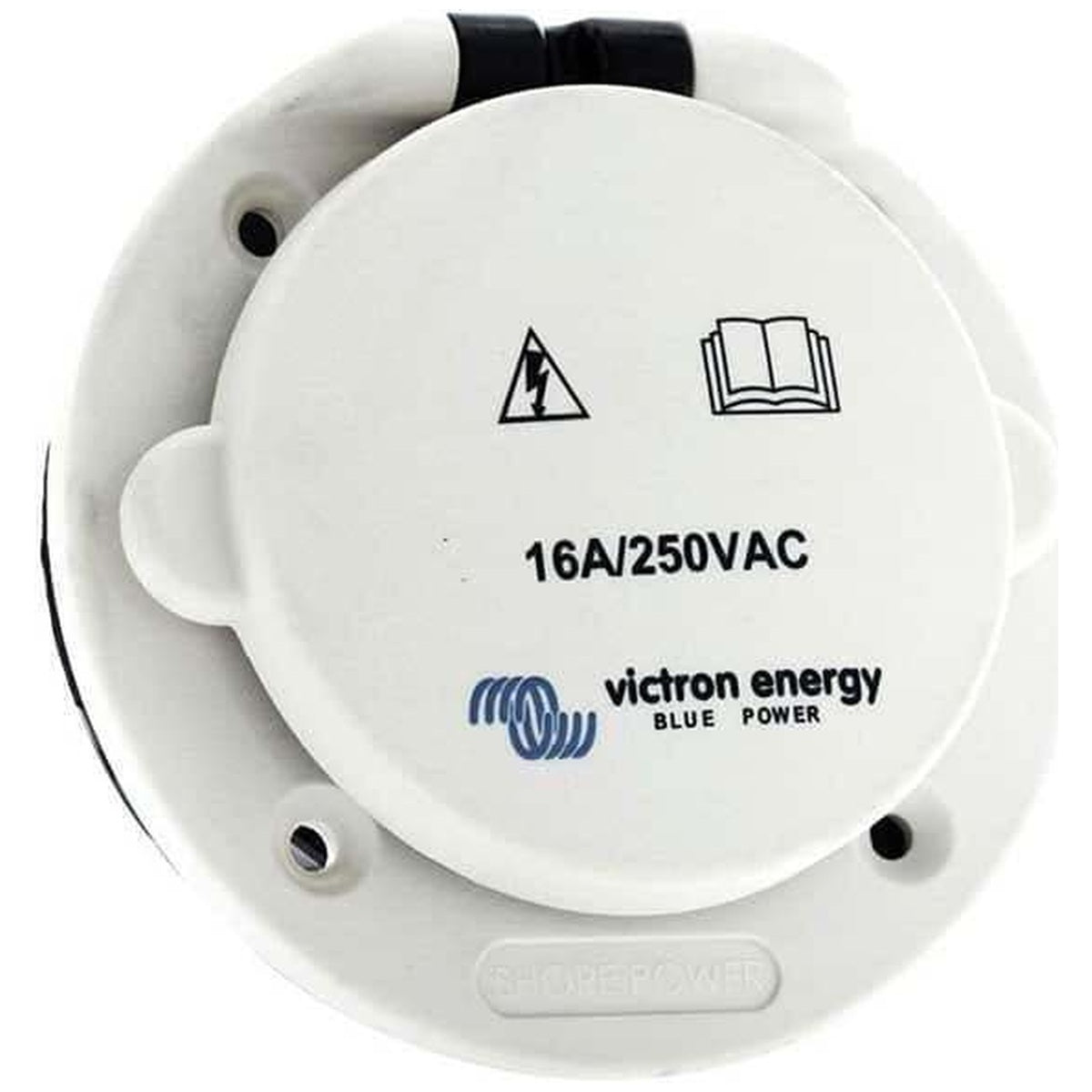 Victron Energy - 16A/250Vac CEE Polyamid Power Inlet with Cover