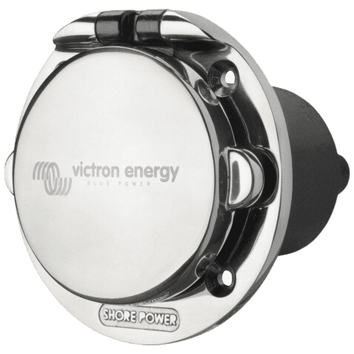 Victron Energy - 32A/250Vac Stainless Steel Power Inlet with Cover