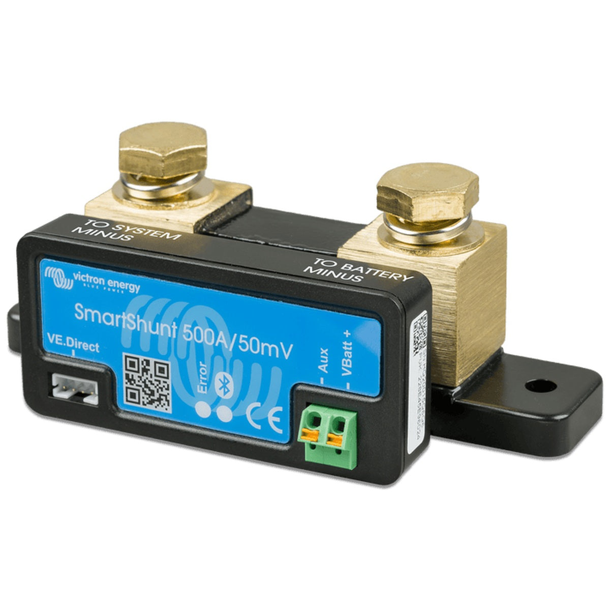Victron Energy - 500A - SmartShunt - Bluetooth Battery Monitor
