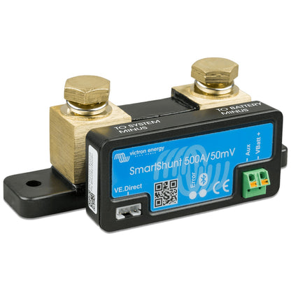 Victron Energy - 500A - SmartShunt - Bluetooth Battery Monitor