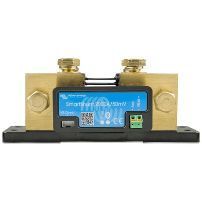 Victron Energy - 2000A - SmartShunt - Bluetooth Battery Monitor